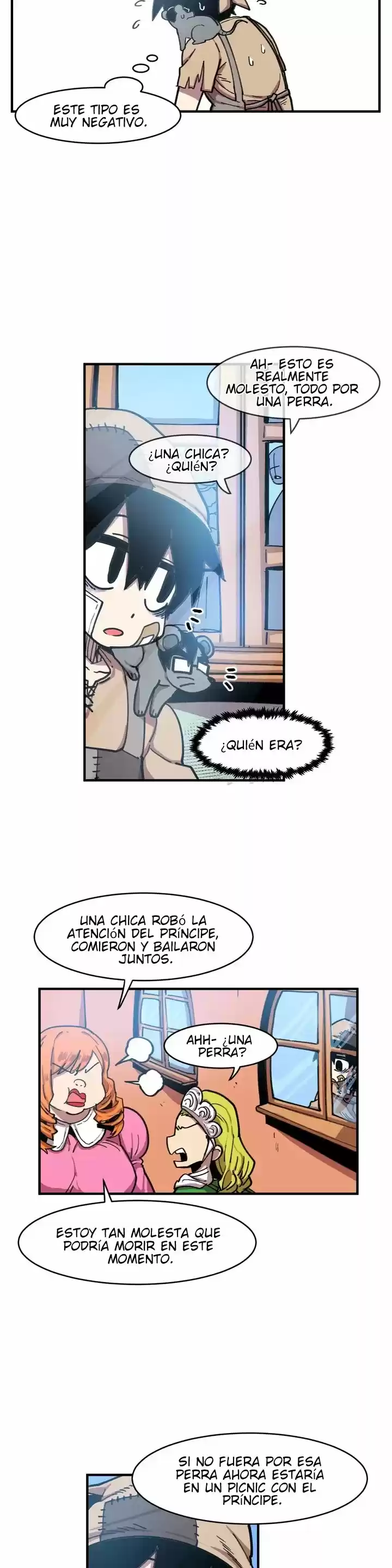 Chico Suicida capítulo 45, página 8