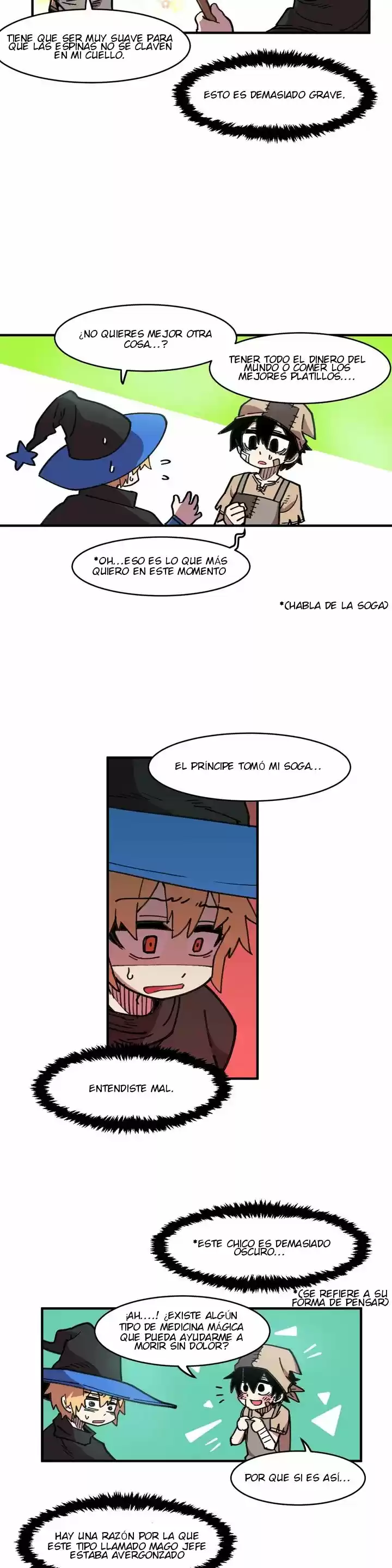 Chico Suicida capítulo 46, página 9
