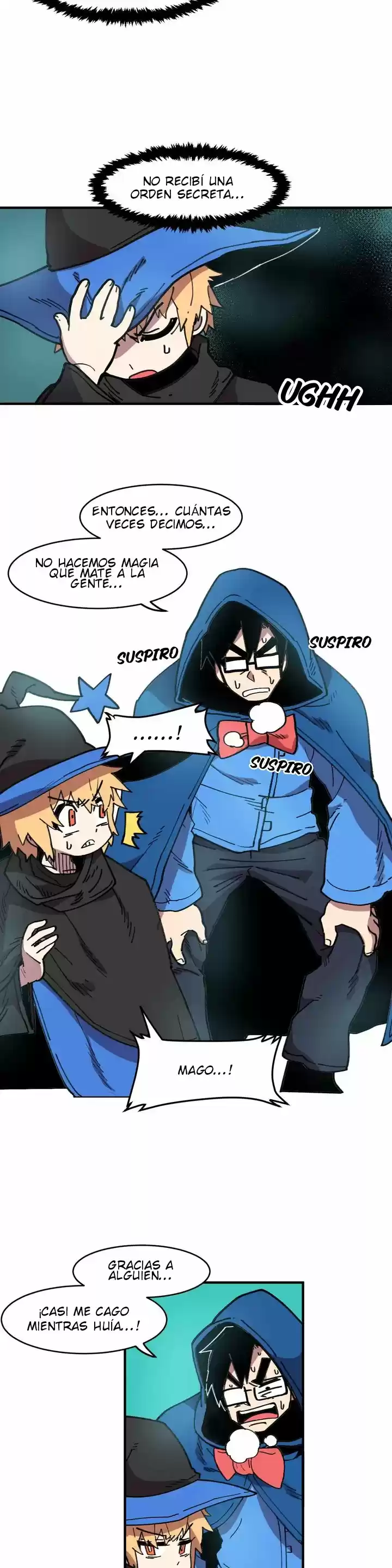 Chico Suicida capítulo 46, página 10