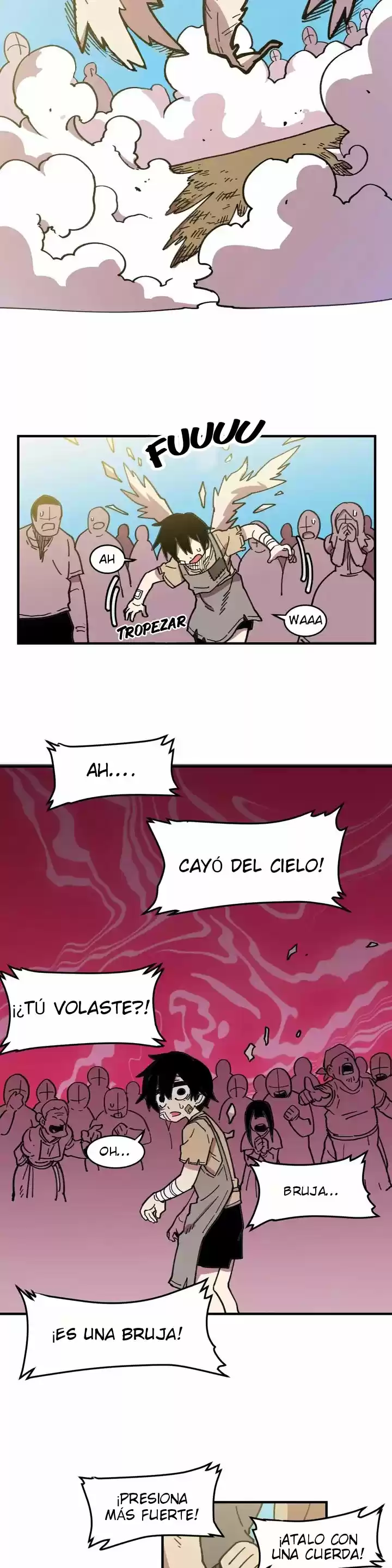 Chico Suicida capítulo 46, página 17