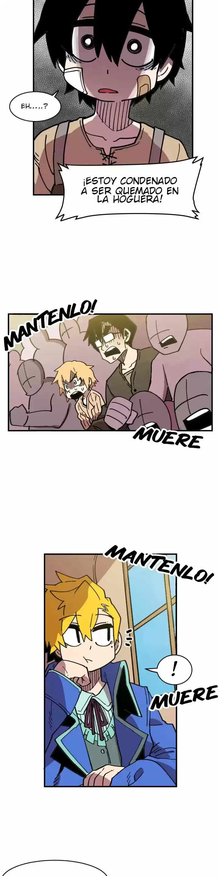 Chico Suicida capítulo 46, página 19