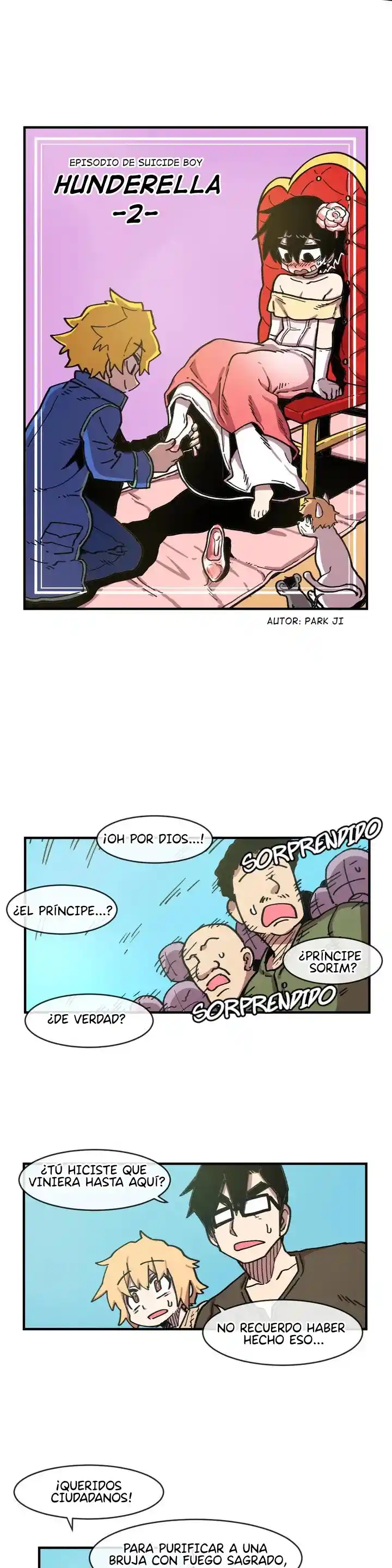 Chico Suicida capítulo 47, página 6