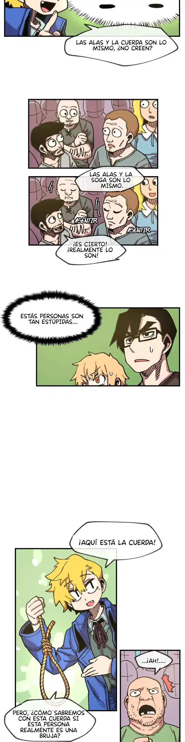 Chico Suicida capítulo 47, página 10