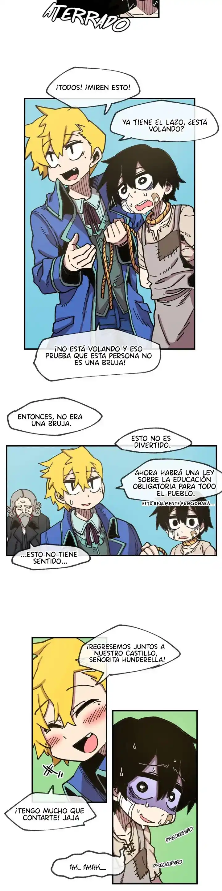 Chico Suicida capítulo 47, página 14
