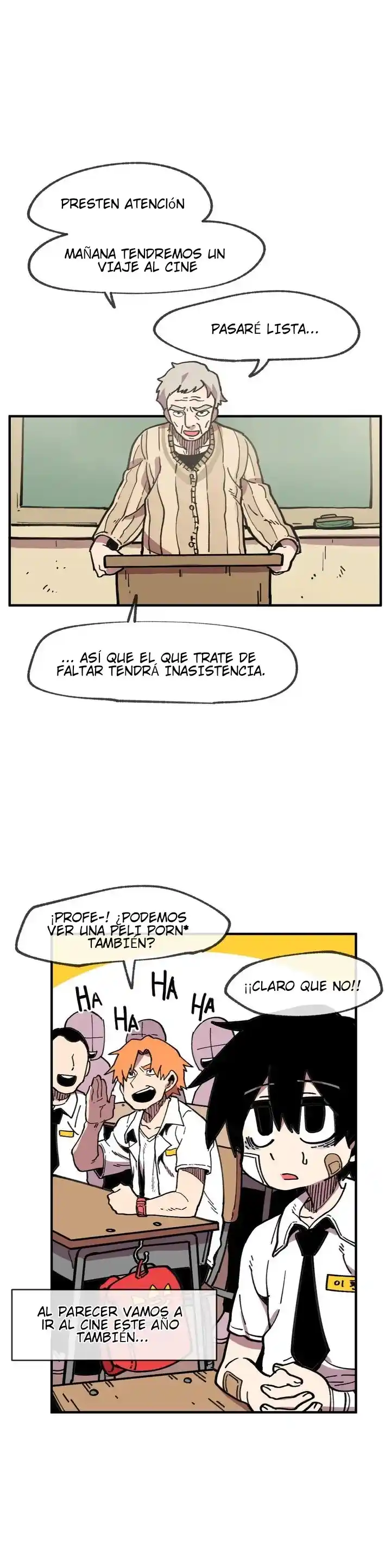 Chico Suicida capítulo 48, página 3