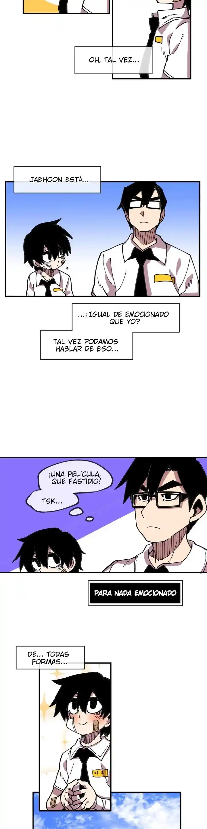 Chico Suicida capítulo 48, página 5