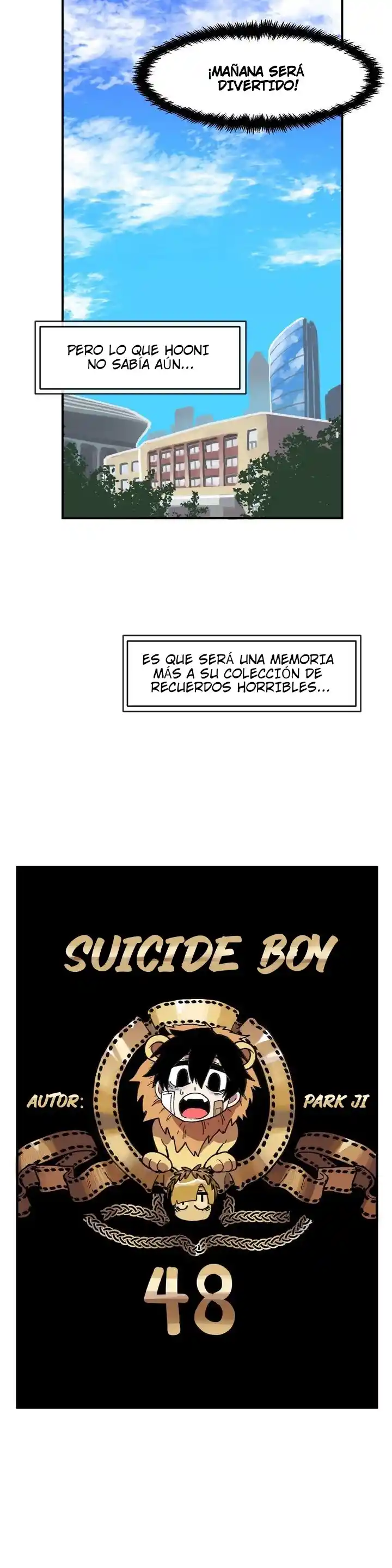 Chico Suicida capítulo 48, página 6