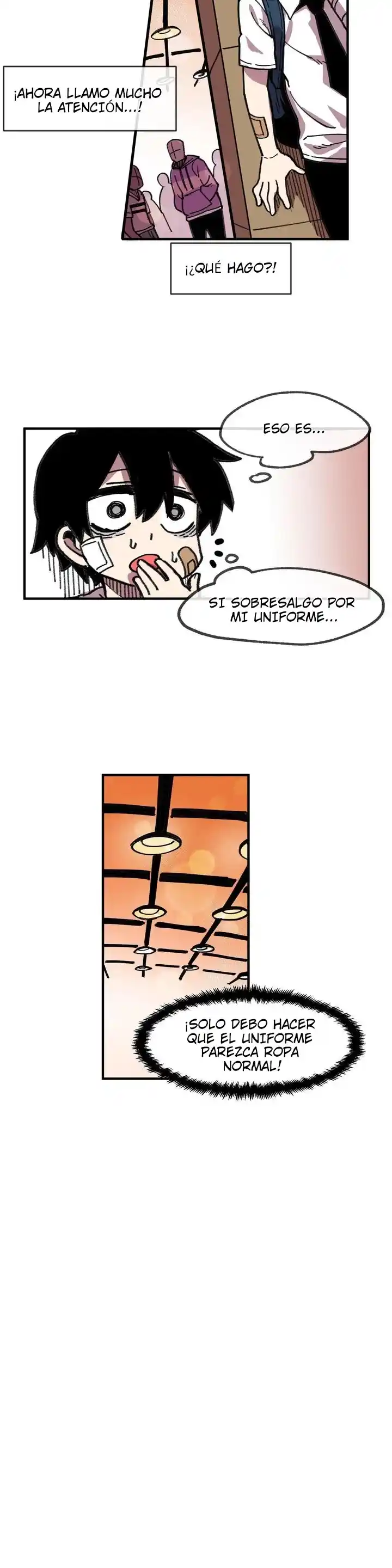 Chico Suicida capítulo 48, página 8