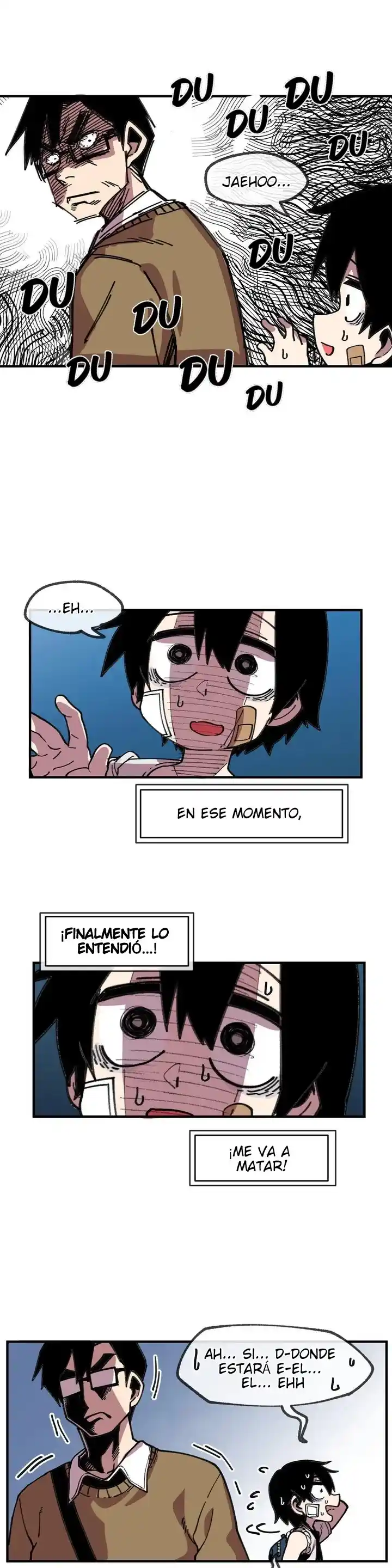 Chico Suicida capítulo 48, página 11