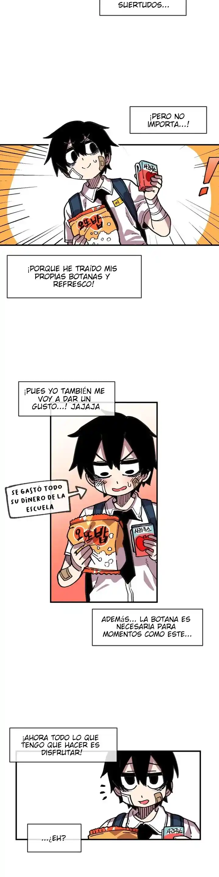 Chico Suicida capítulo 48, página 14
