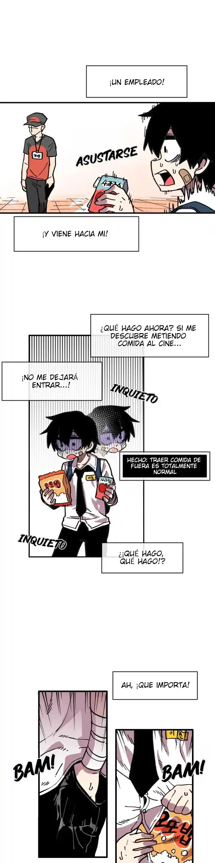 Chico Suicida capítulo 48, página 15