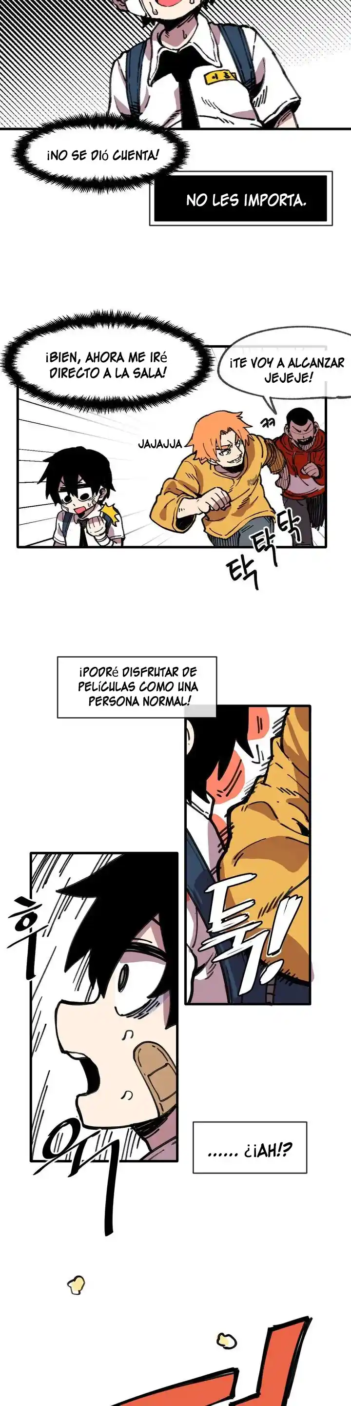 Chico Suicida capítulo 48, página 17