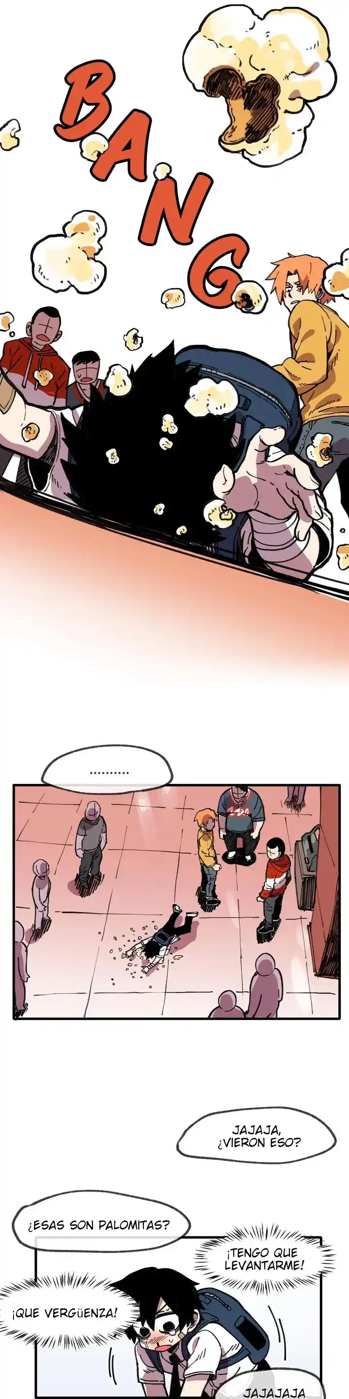 Chico Suicida capítulo 48, página 18