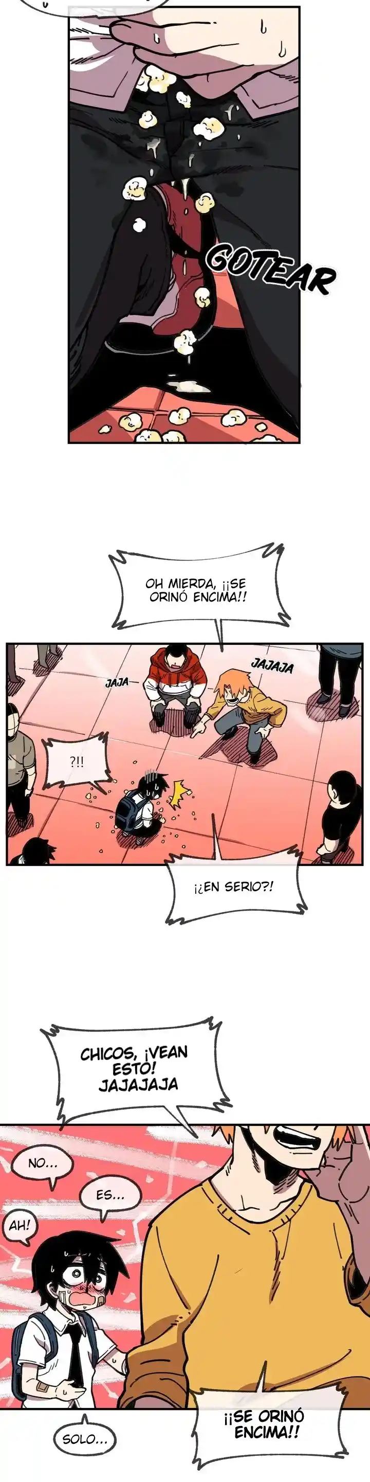 Chico Suicida capítulo 48, página 20
