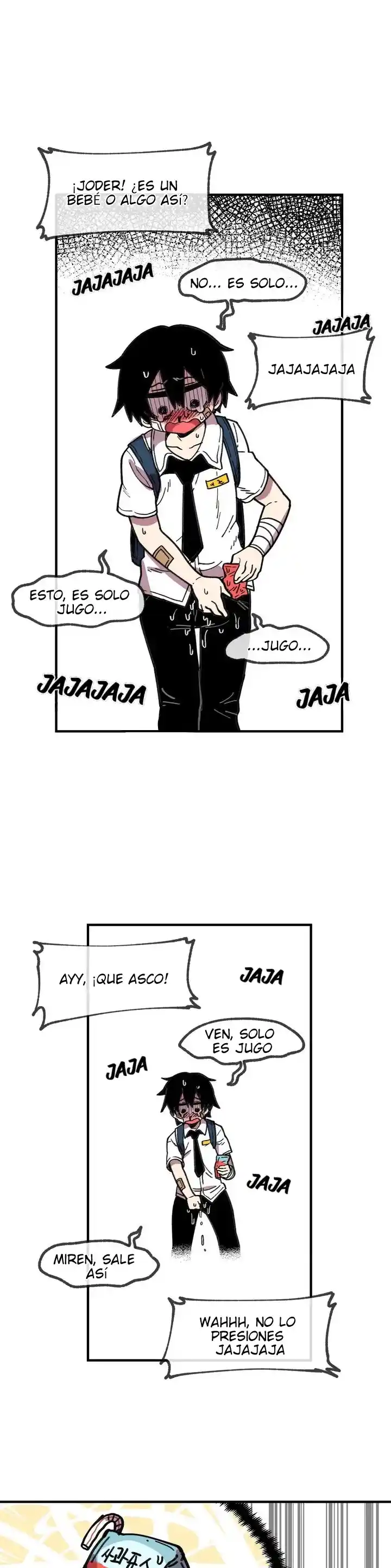 Chico Suicida capítulo 48, página 21
