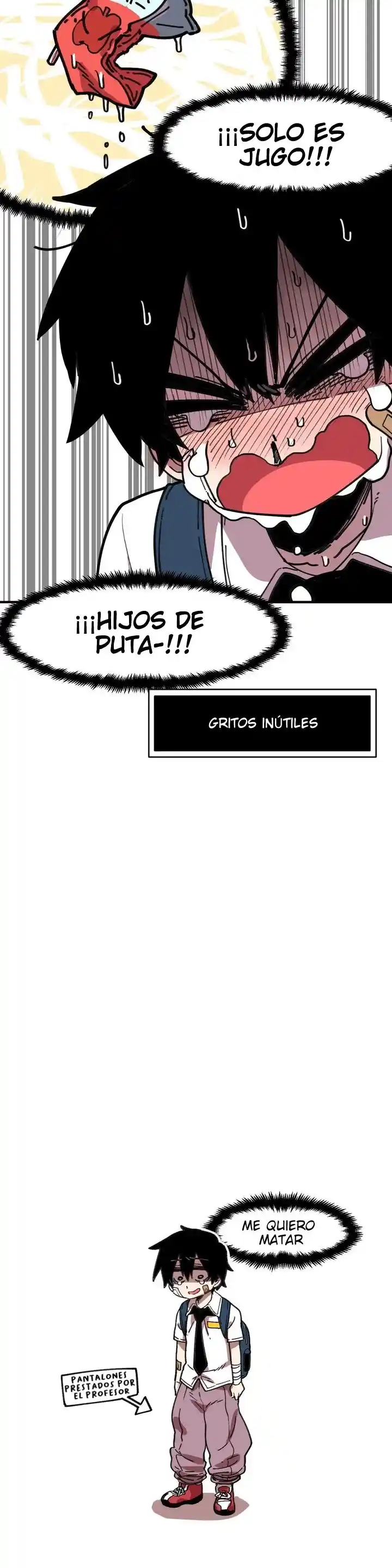Chico Suicida capítulo 48, página 22