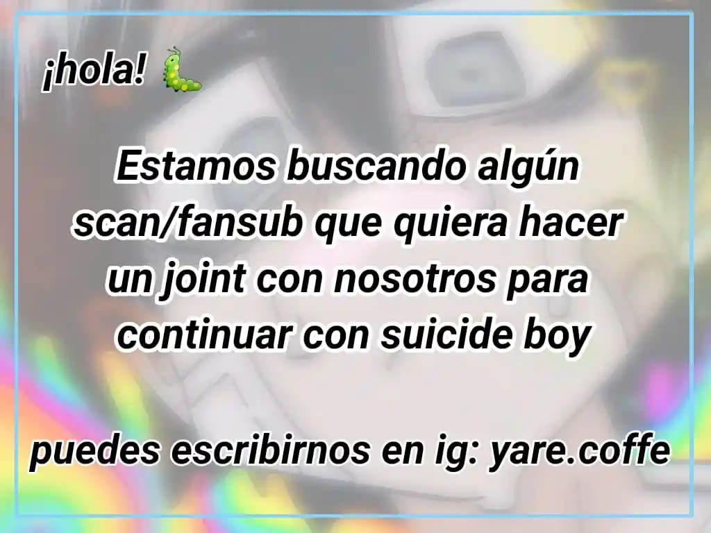 Chico Suicida capítulo 48, página 24