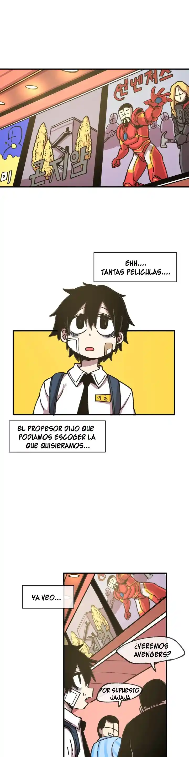 Chico Suicida capítulo 49, página 3
