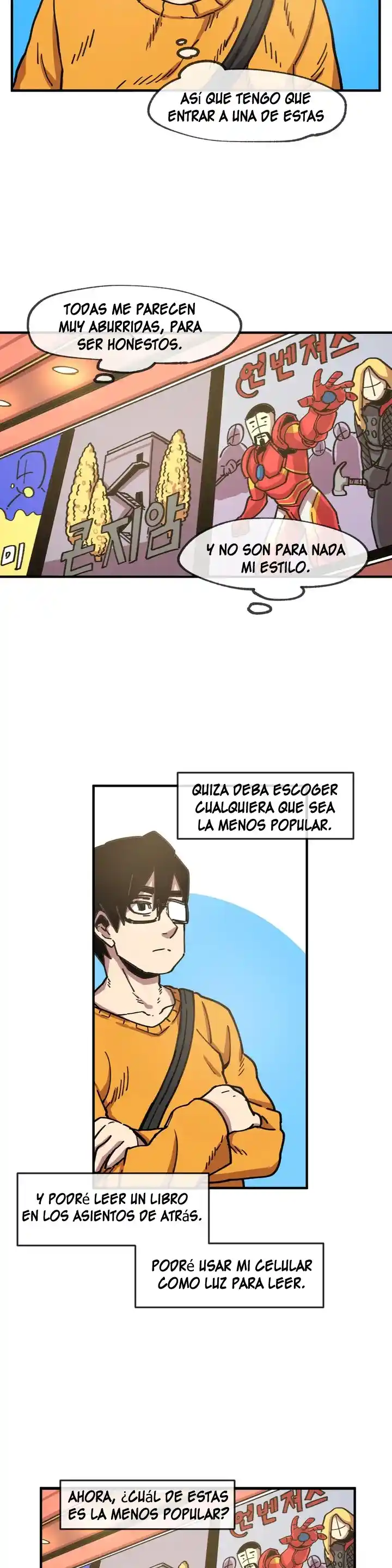 Chico Suicida capítulo 49, página 9