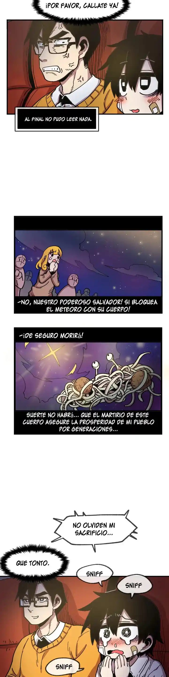 Chico Suicida capítulo 49, página 17