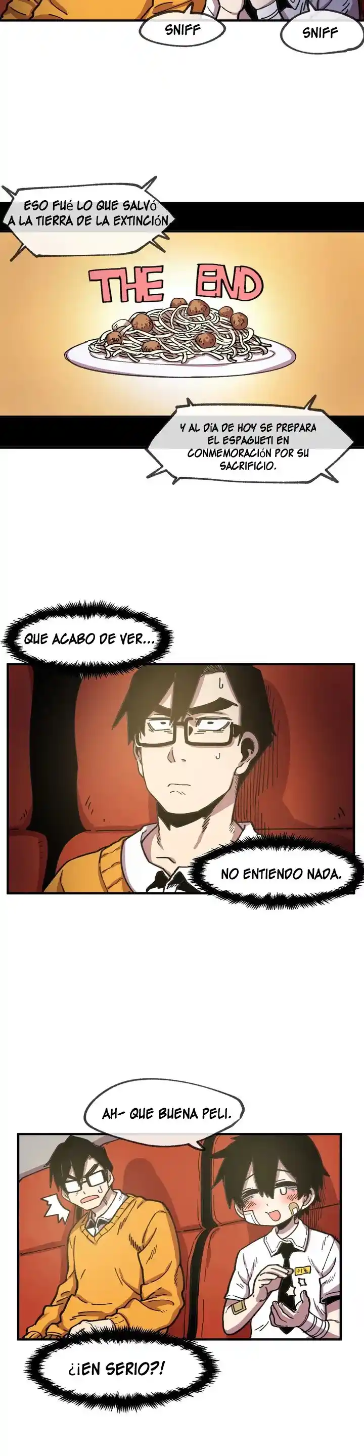 Chico Suicida capítulo 49, página 18
