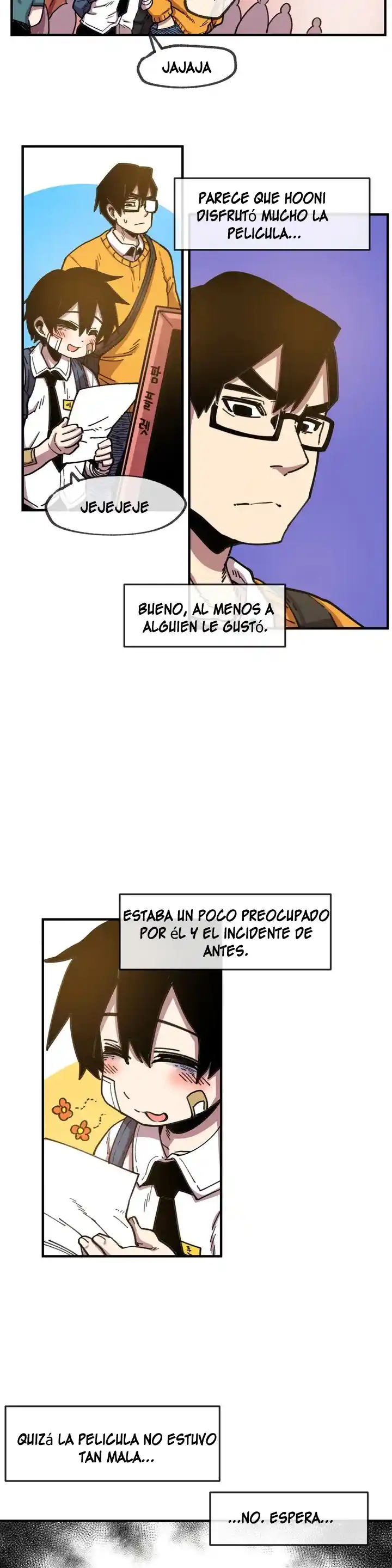 Chico Suicida capítulo 49, página 20