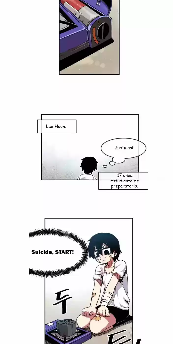 Chico Suicida capítulo 5, página 2