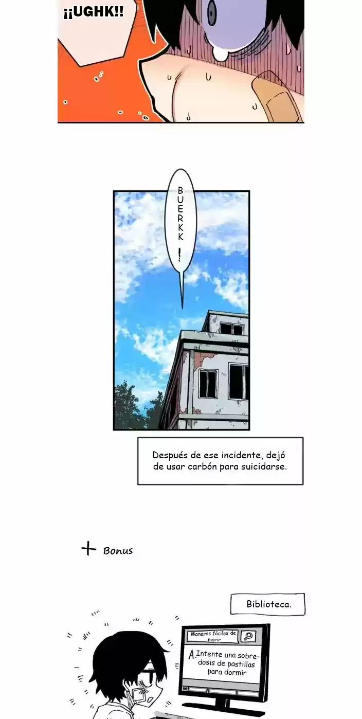 Chico Suicida capítulo 5, página 14