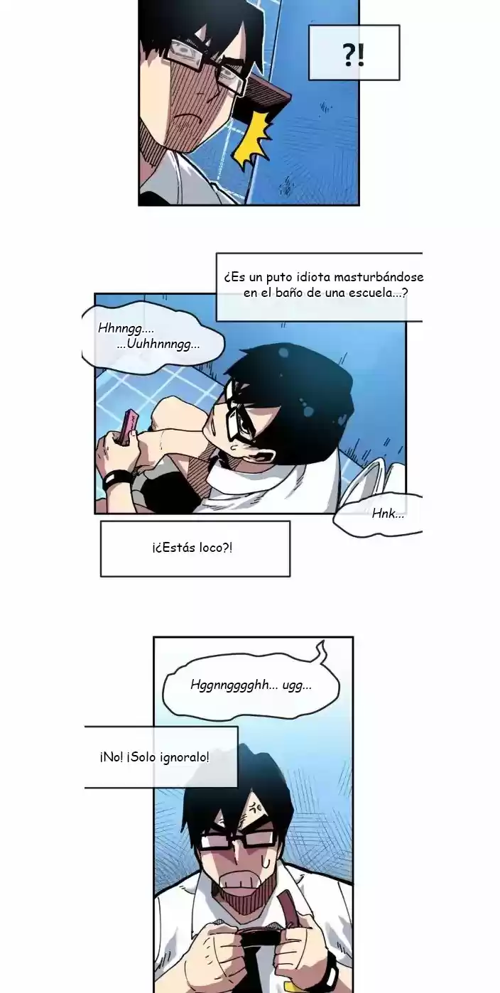 Chico Suicida capítulo 5, página 28