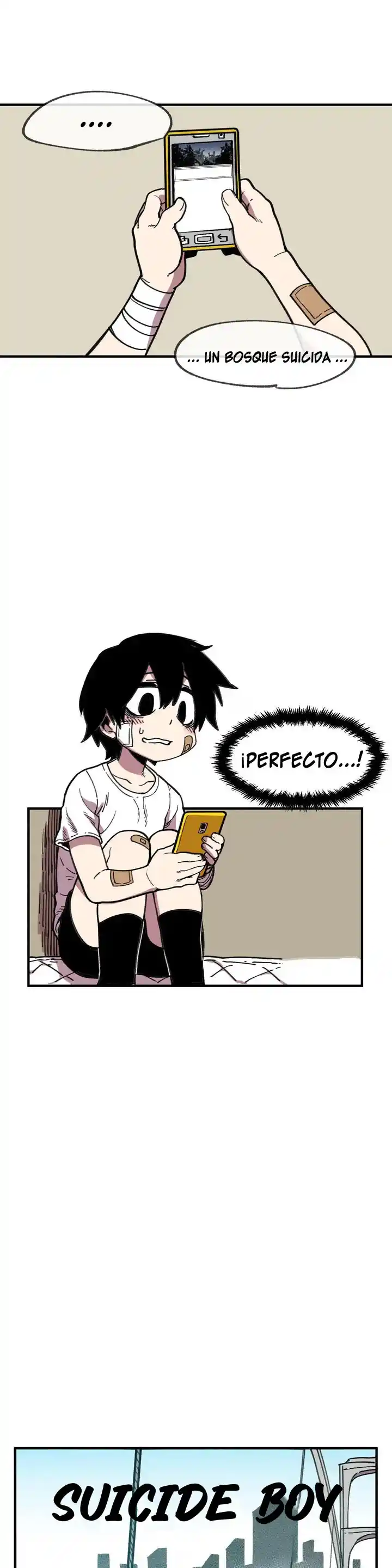 Chico Suicida capítulo 50, página 6