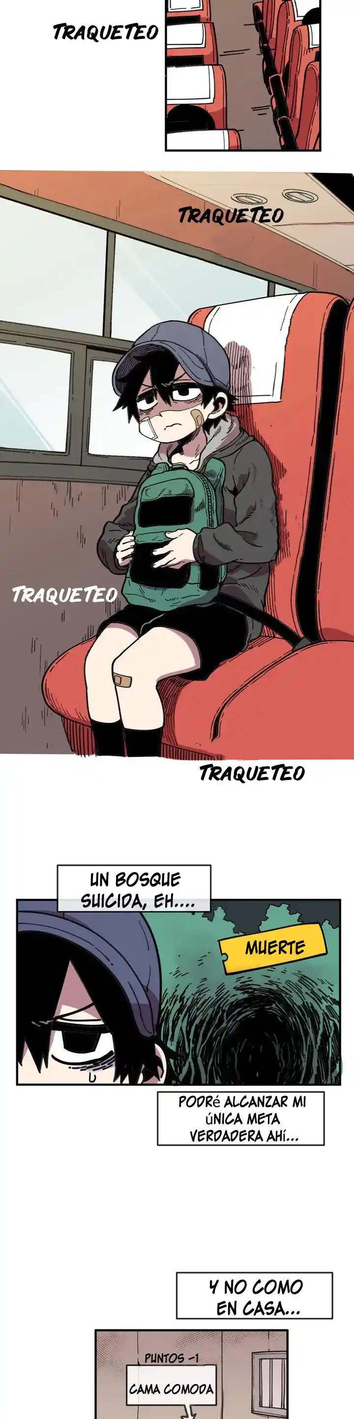 Chico Suicida capítulo 50, página 8