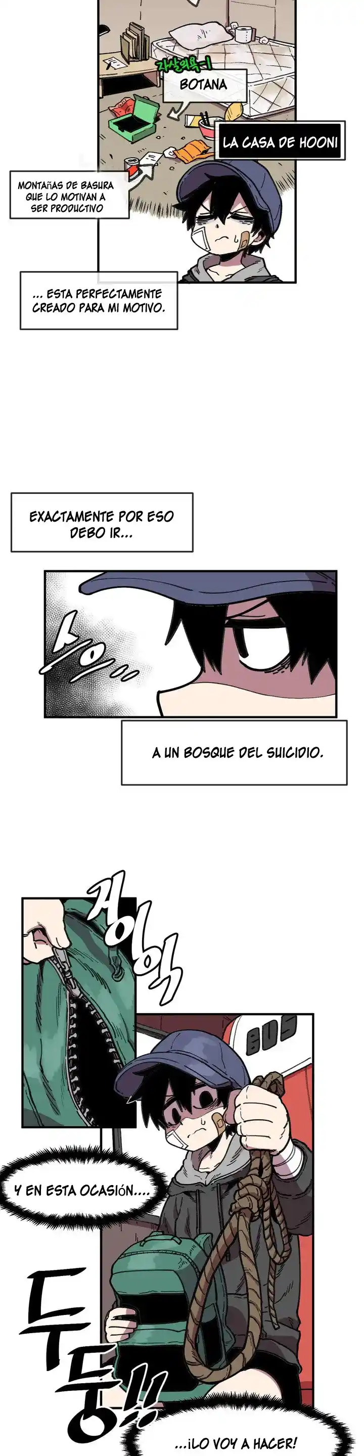 Chico Suicida capítulo 50, página 9
