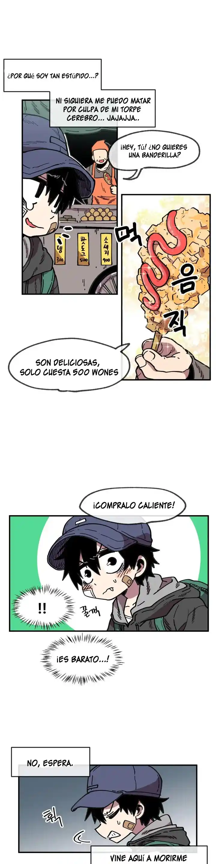 Chico Suicida capítulo 50, página 13