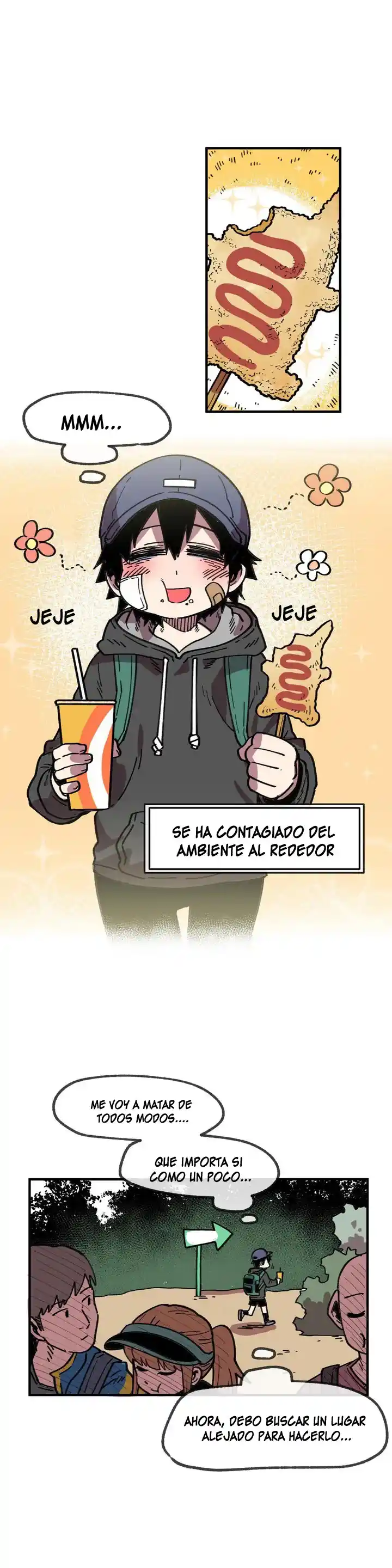 Chico Suicida capítulo 50, página 15
