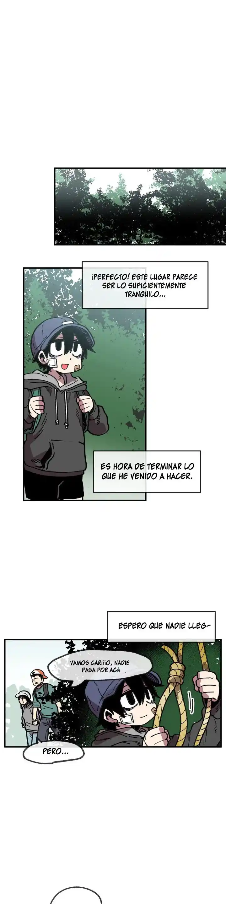 Chico Suicida capítulo 50, página 16