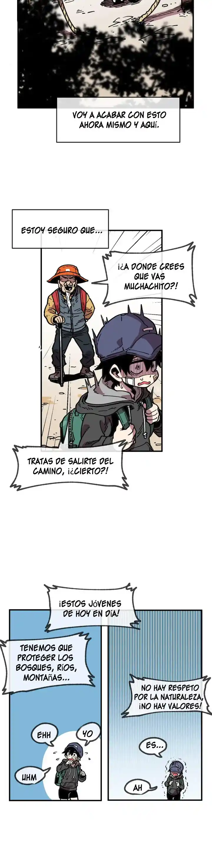 Chico Suicida capítulo 50, página 19