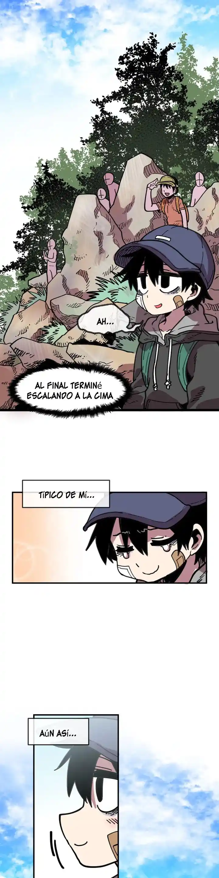 Chico Suicida capítulo 50, página 21