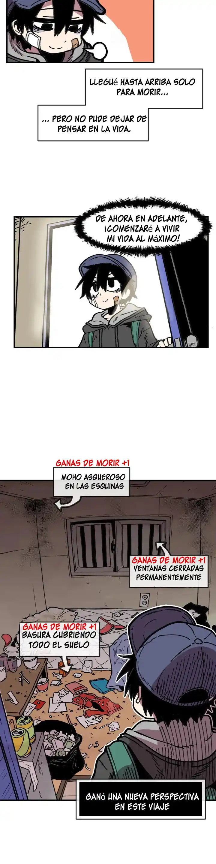 Chico Suicida capítulo 50, página 26