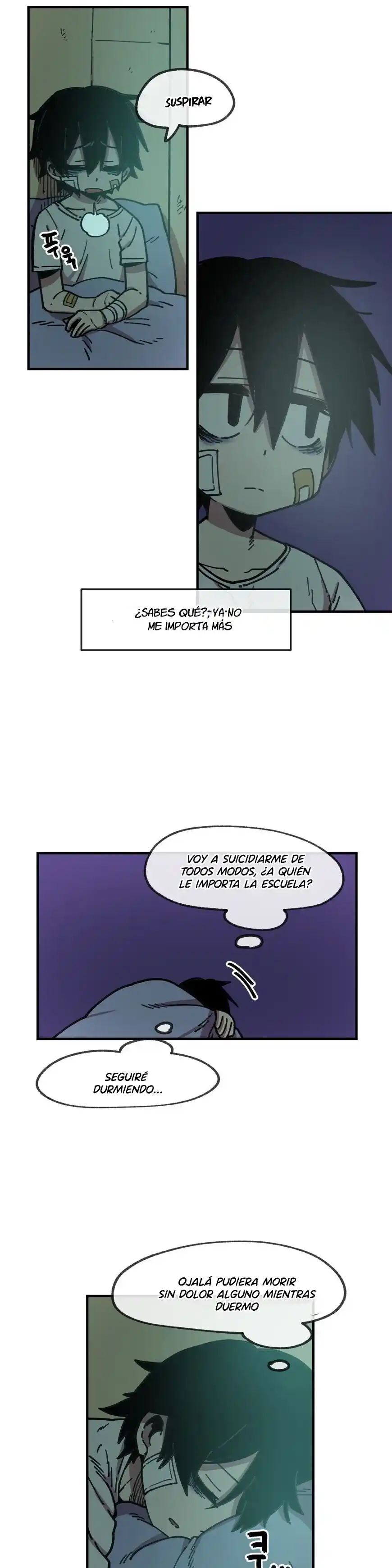 Chico Suicida capítulo 52, página 4