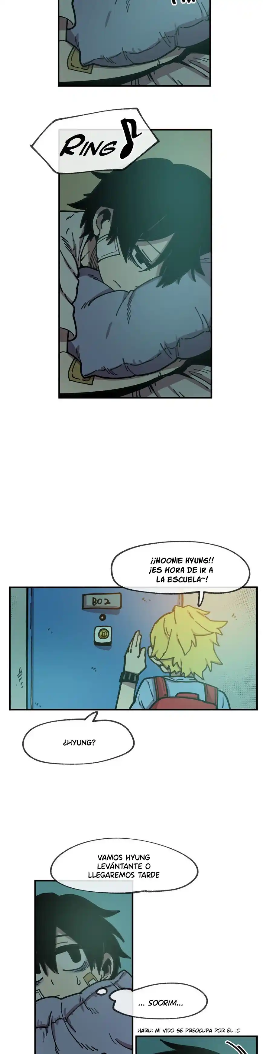 Chico Suicida capítulo 52, página 5