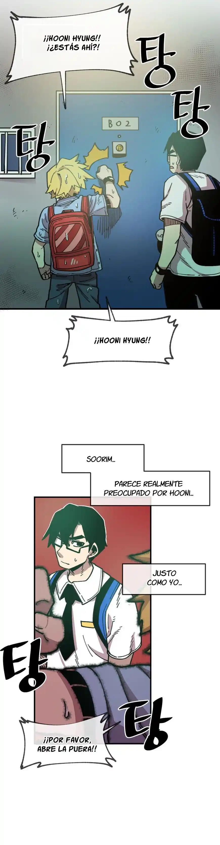 Chico Suicida capítulo 52, página 17