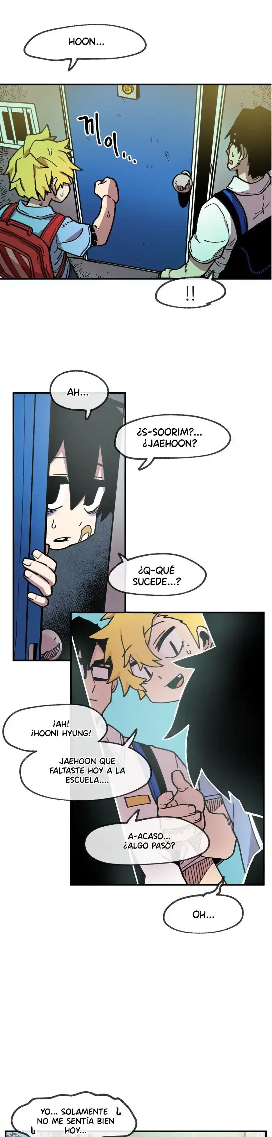 Chico Suicida capítulo 52, página 18