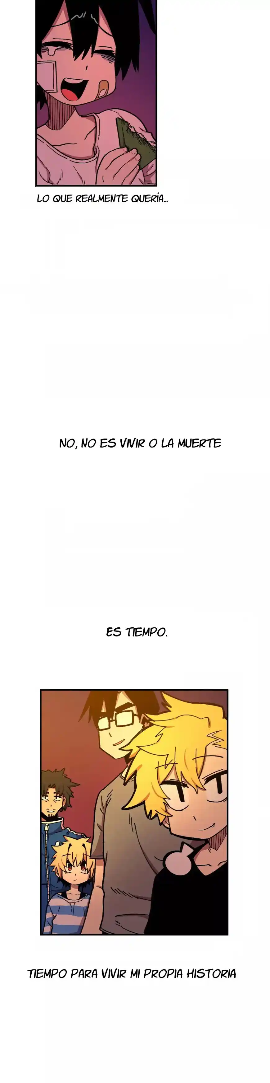 Chico Suicida capítulo 53, página 48
