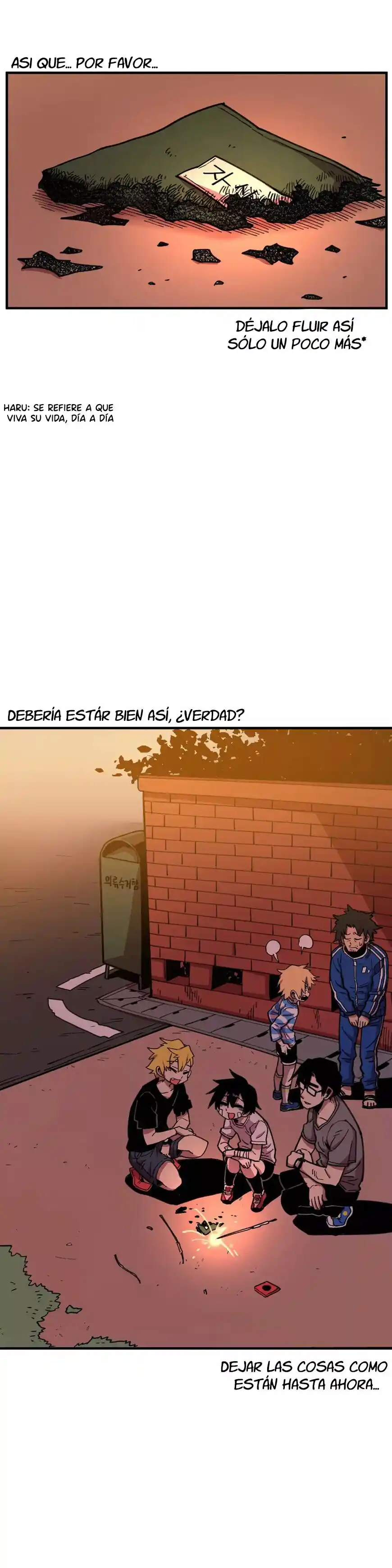 Chico Suicida capítulo 53, página 49