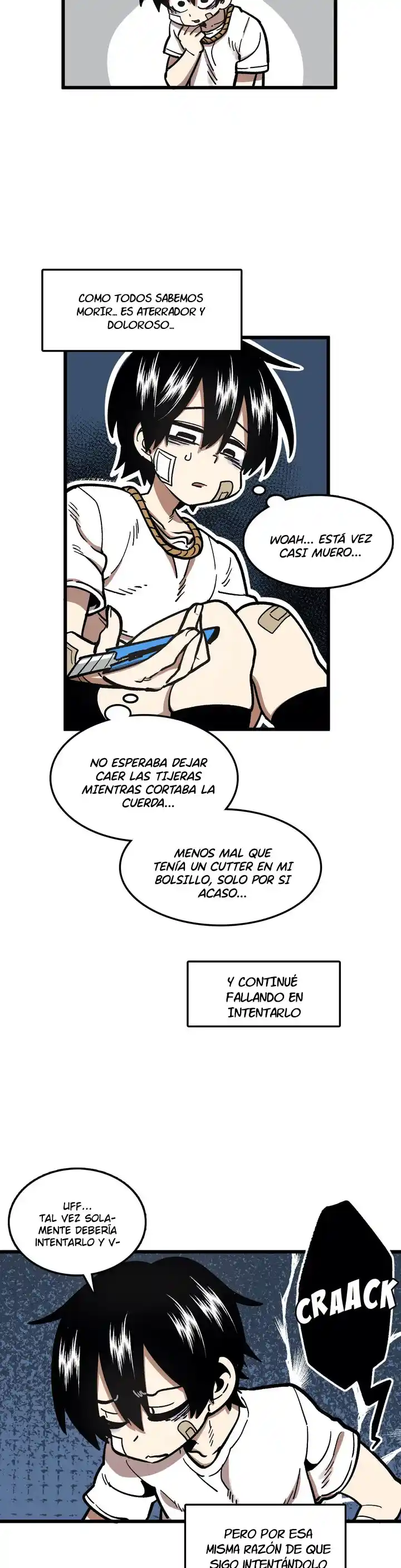 Chico Suicida capítulo 55, página 3