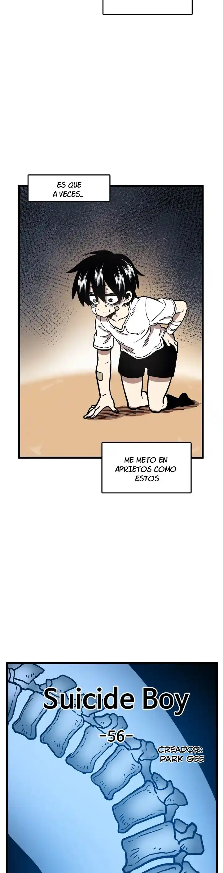 Chico Suicida capítulo 55, página 4