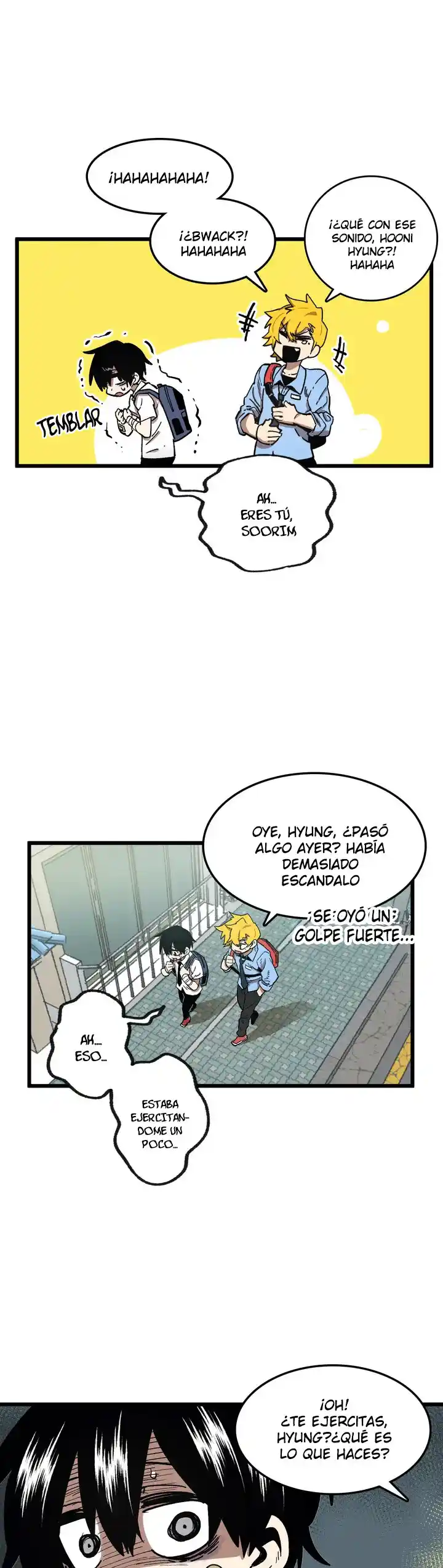 Chico Suicida capítulo 55, página 9