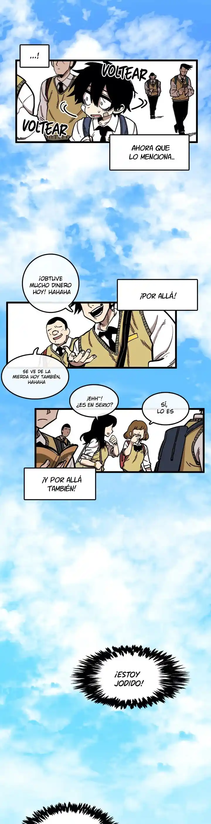 Chico Suicida capítulo 55, página 15