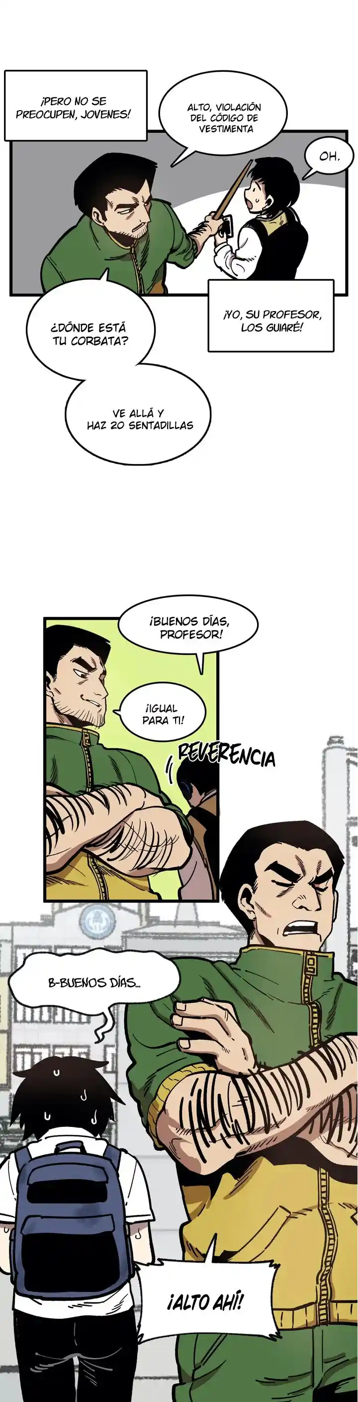 Chico Suicida capítulo 55, página 18
