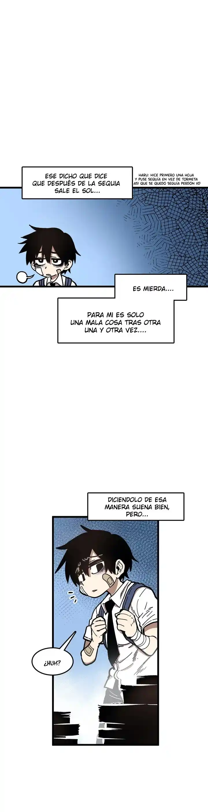 Chico Suicida capítulo 56, página 6